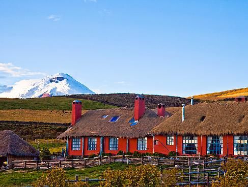 Cotopaxi, Hacienda Porvenir
